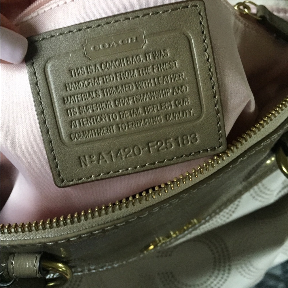 Coach bag - Picture 4 of 7